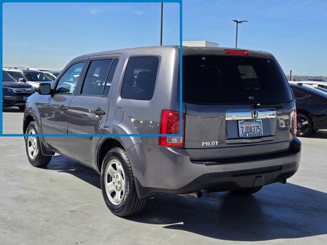 2015 Honda Pilot LX