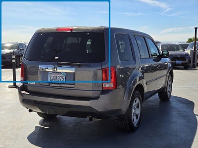 2015 Honda Pilot LX
