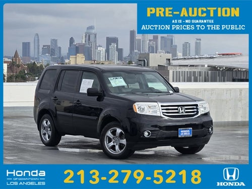 2013 Honda Pilot EX-L