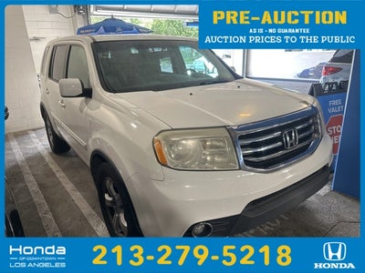 2015 Honda Pilot EX-L