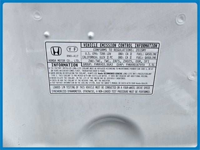 2015 Honda Pilot EX-L