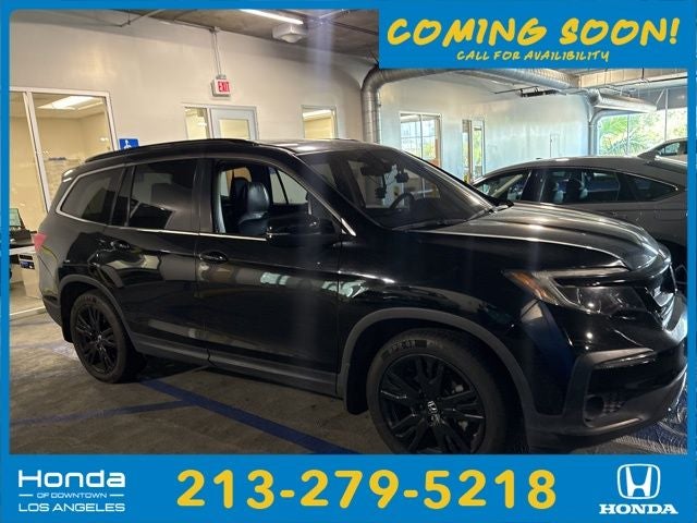 2021 Honda Pilot Special Edition