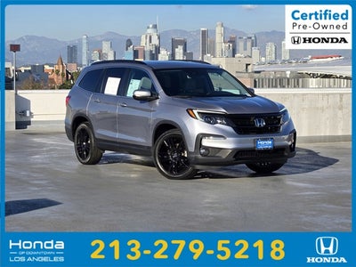 2022 Honda Pilot Special Edition