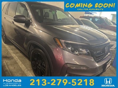 2022 Honda Pilot Special Edition