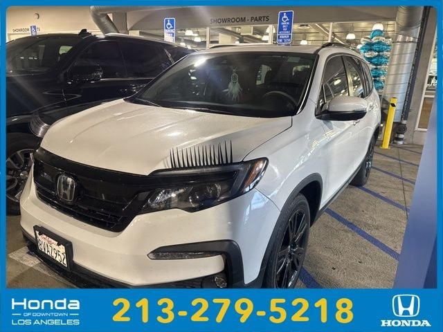 2021 Honda Pilot Special Edition