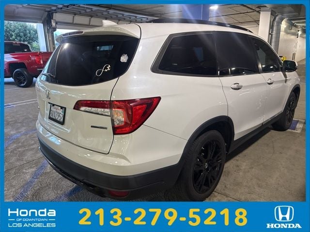 2021 Honda Pilot Special Edition