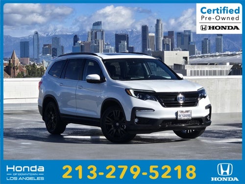 2022 Honda Pilot Special Edition