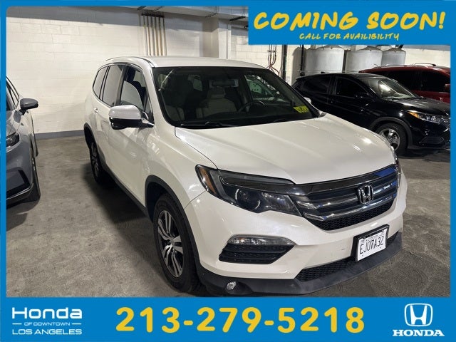 2017 Honda Pilot EX