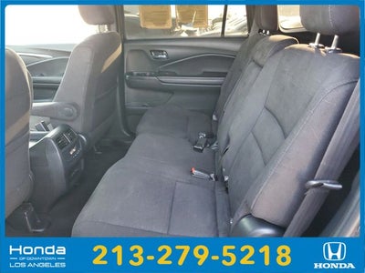 2022 Honda Pilot Sport