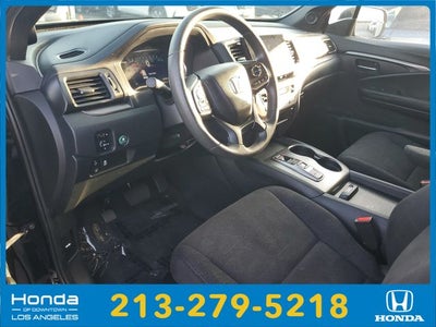 2022 Honda Pilot Sport