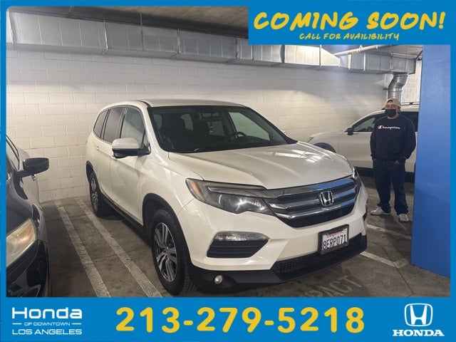 2018 Honda Pilot EX