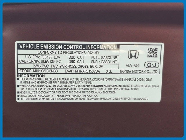 2021 Honda Pilot EX-L