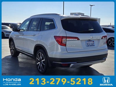 2022 Honda Pilot Elite