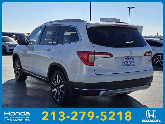 2022 Honda Pilot Elite