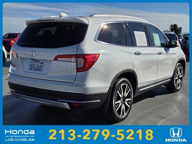 2022 Honda Pilot Elite