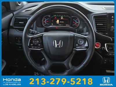 2022 Honda Pilot Elite