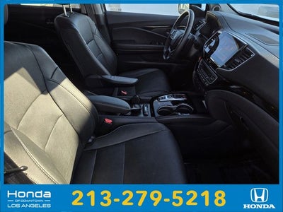 2022 Honda Pilot Elite