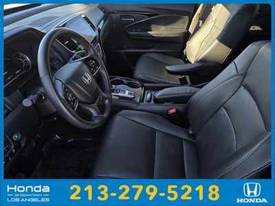 2022 Honda Pilot Elite