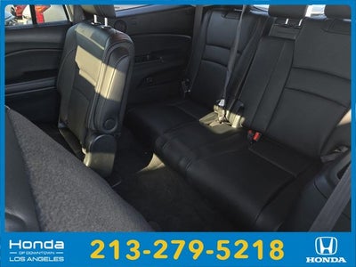 2022 Honda Pilot Elite