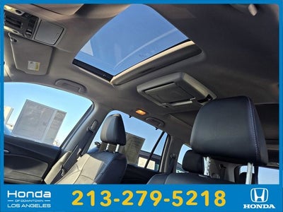 2022 Honda Pilot Elite