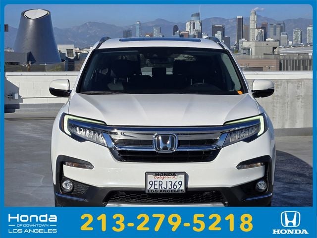 2022 Honda Pilot Elite