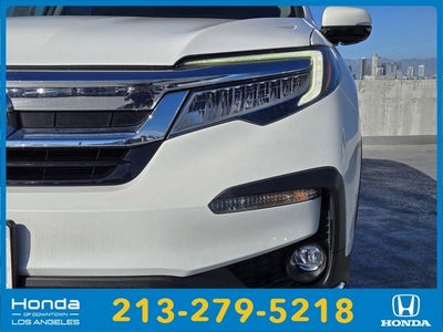 2022 Honda Pilot Elite
