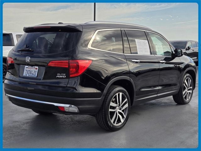 2016 Honda Pilot Elite