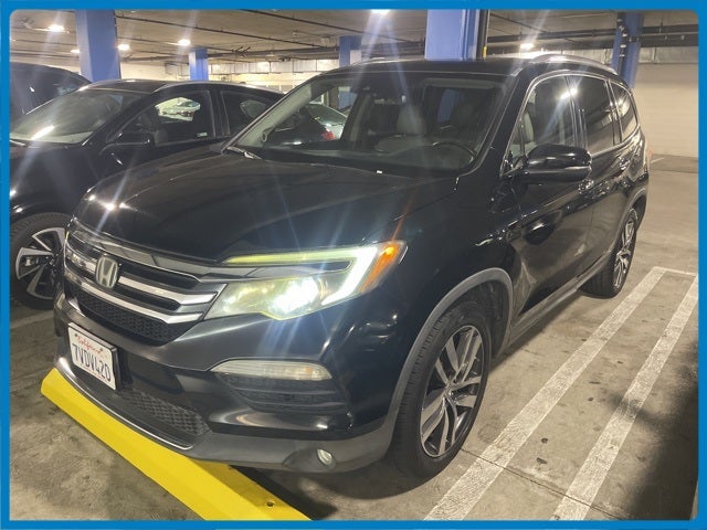2016 Honda Pilot Elite