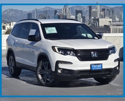 2022 Honda Pilot Sport