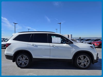 2022 Honda Pilot Sport