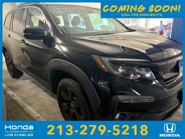 2022 Honda Pilot TrailSport