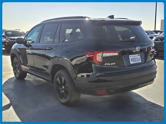 2022 Honda Pilot TrailSport