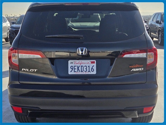 2022 Honda Pilot TrailSport