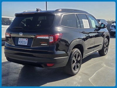 2022 Honda Pilot TrailSport