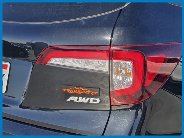 2022 Honda Pilot TrailSport