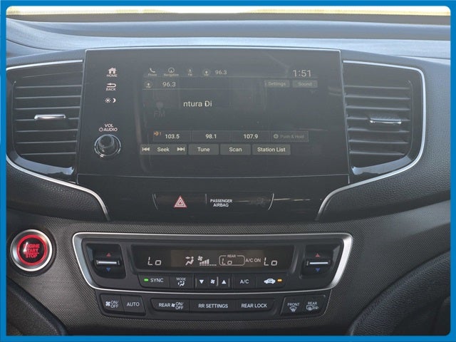 2022 Honda Pilot TrailSport