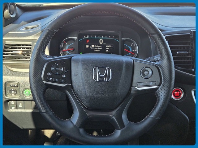 2022 Honda Pilot TrailSport