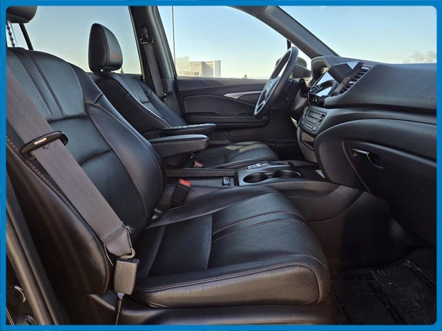 2022 Honda Pilot TrailSport