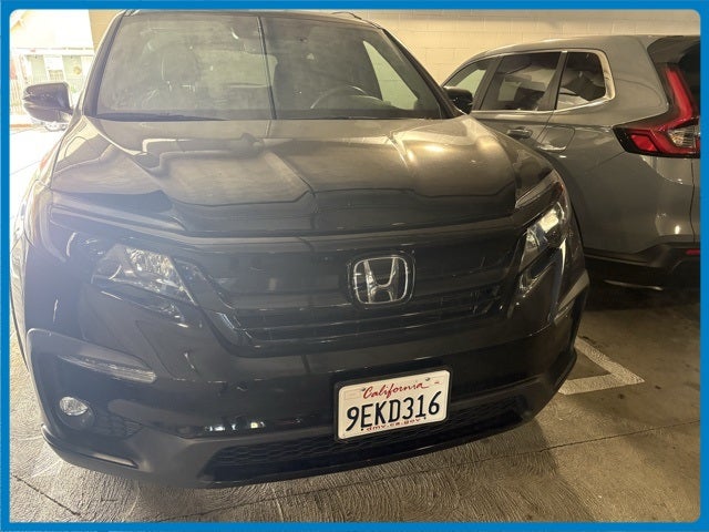 2022 Honda Pilot TrailSport