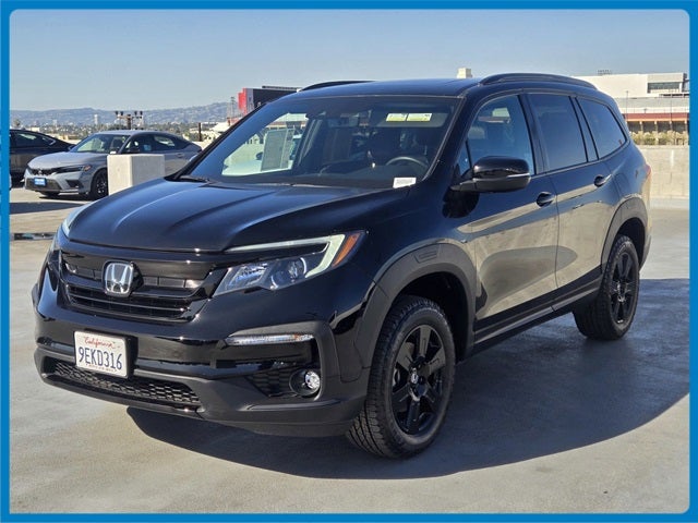2022 Honda Pilot TrailSport