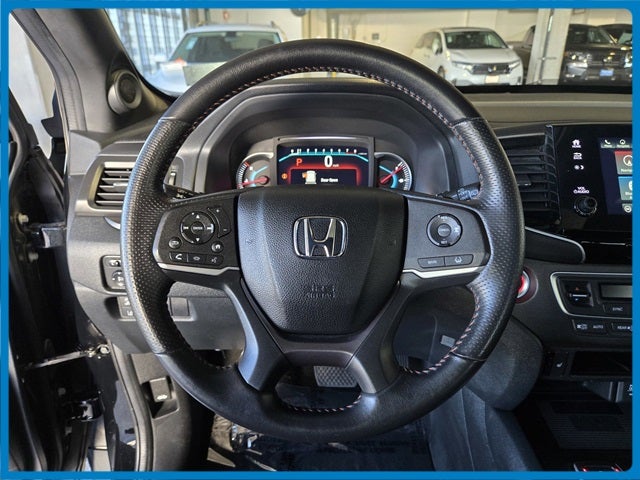 2022 Honda Pilot TrailSport