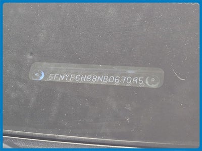 2022 Honda Pilot TrailSport