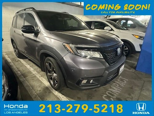 2021 Honda Passport Touring