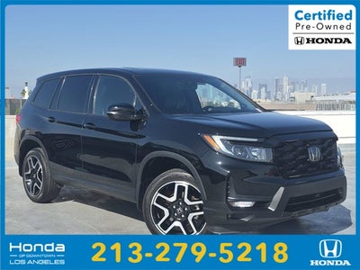 2022 Honda Passport Elite