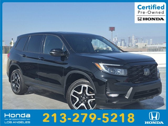 2022 Honda Passport Elite
