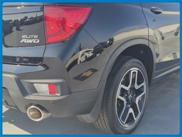 2022 Honda Passport Elite