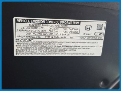 2022 Honda Passport Elite