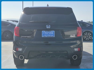 2022 Honda Passport Elite