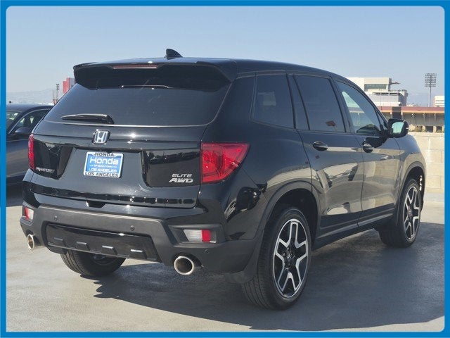 2022 Honda Passport Elite