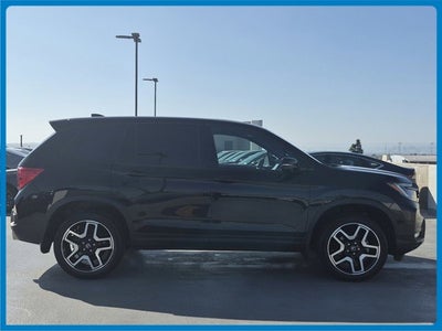 2022 Honda Passport Elite